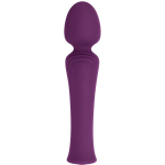Фиолетовый жезловый вибромассажер My Secret Wand - 17 см. (Цвет: фиолетовый)
