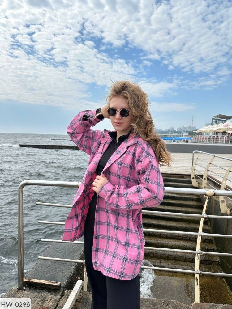 Рубашка HW-0306 Фабрика Моды