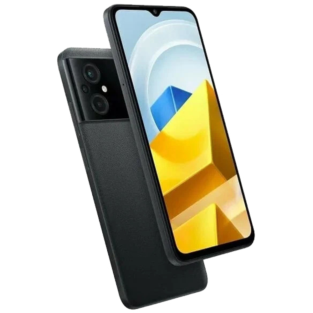 Смартфон POCO M5 6/128 ГБ RU, черный