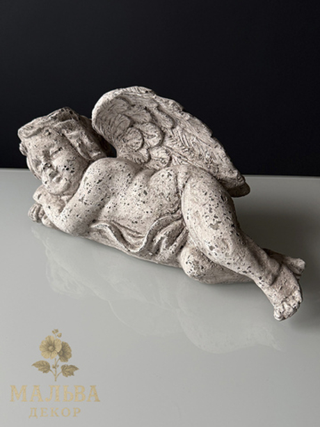 Декоративная фигура "Античный Ангел" 35,5x14x17см