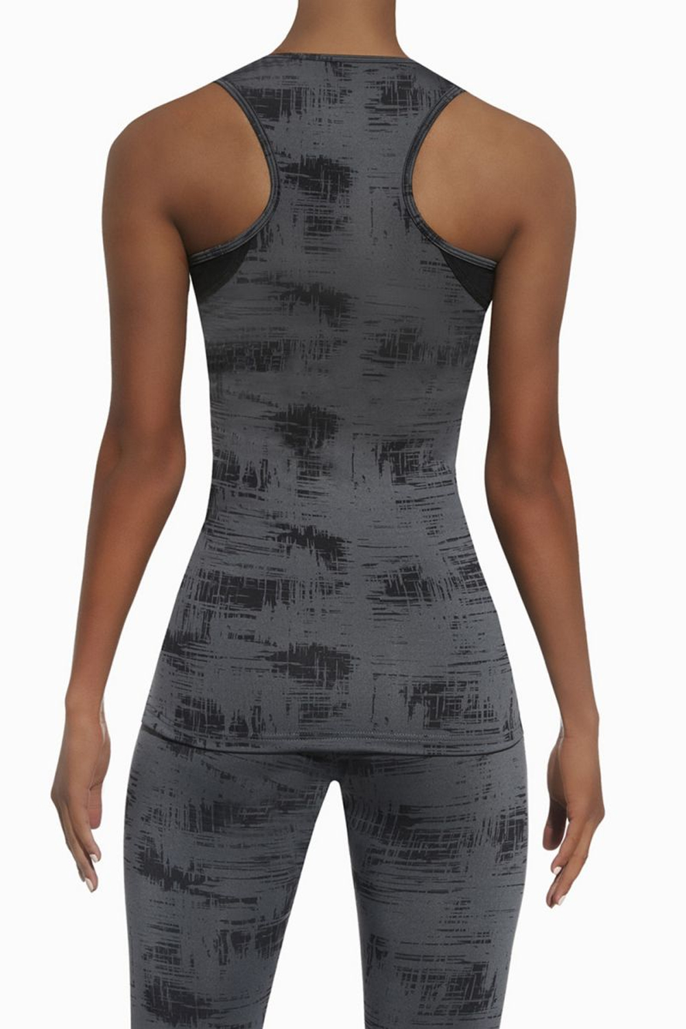 Майка для фитнеса Intense (Размер: M) (Цвет: серый)