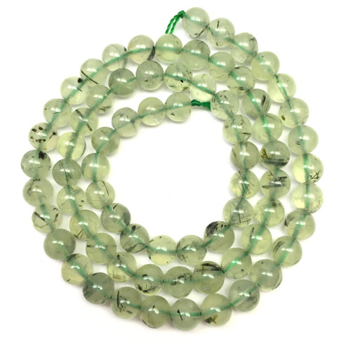 Пренит 6 мм, бусины