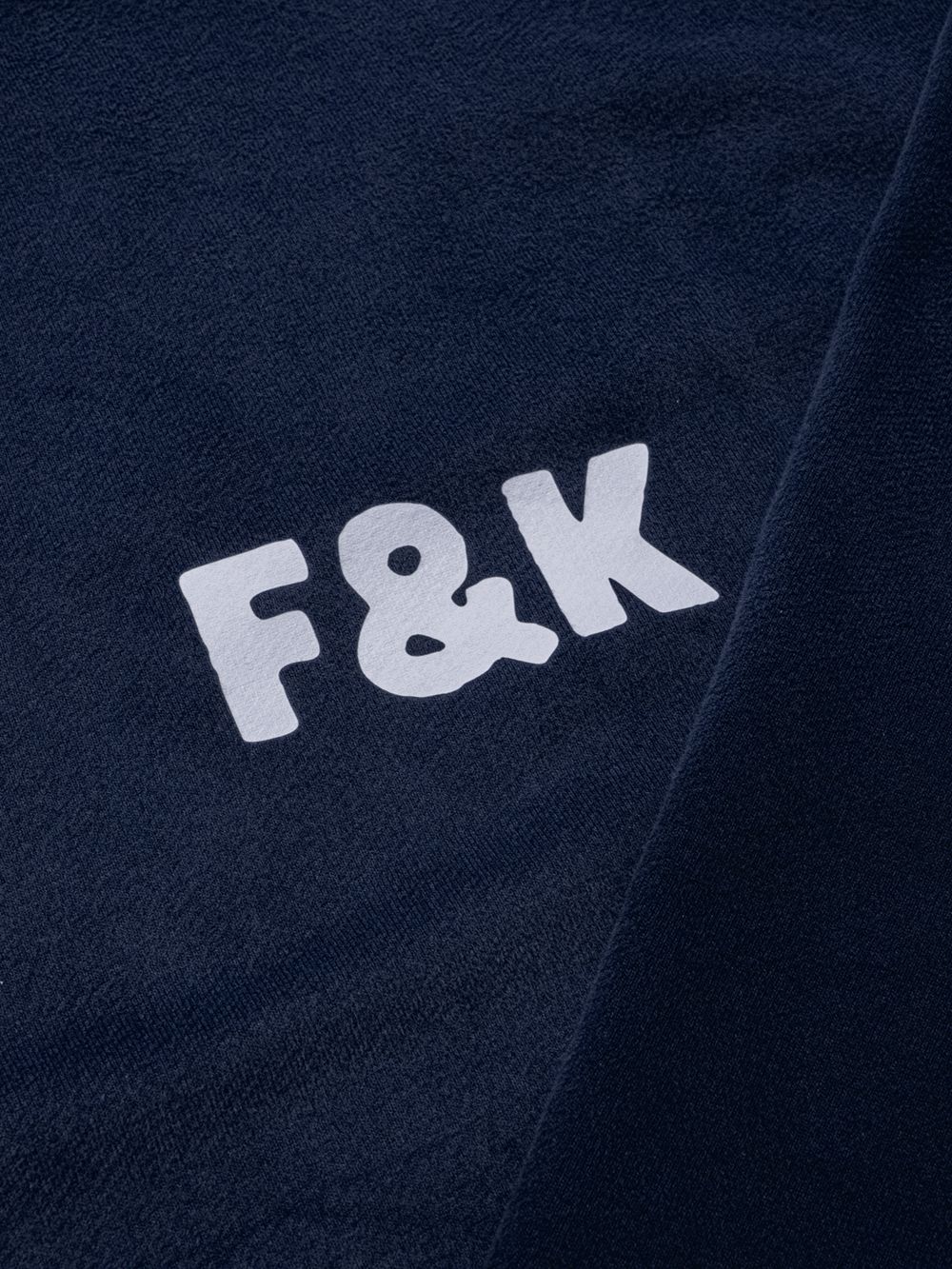 Худи Hardlunch F&K темно-синий