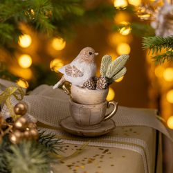 СТАТУЭТКА "ПТИЧКА" 9Х7Х10 СМ