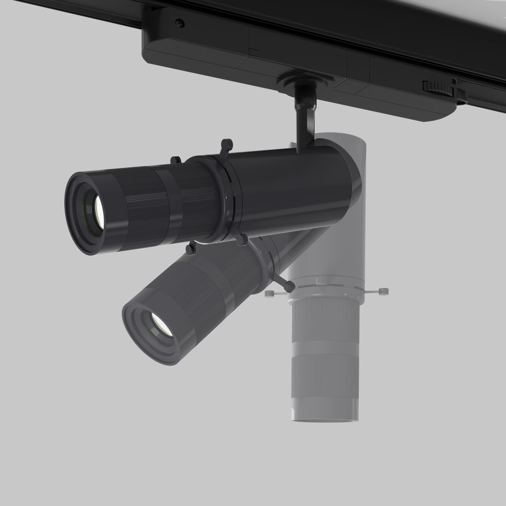 Трековый трехфазный светодиодный светильник Maytoni   TR108-3-10W4K-B