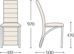 Стул Диана3