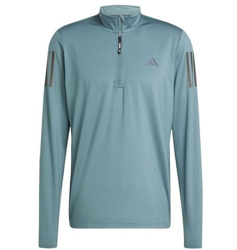 Мужская теннисная кофта Adidas Own The Run - preloved teal