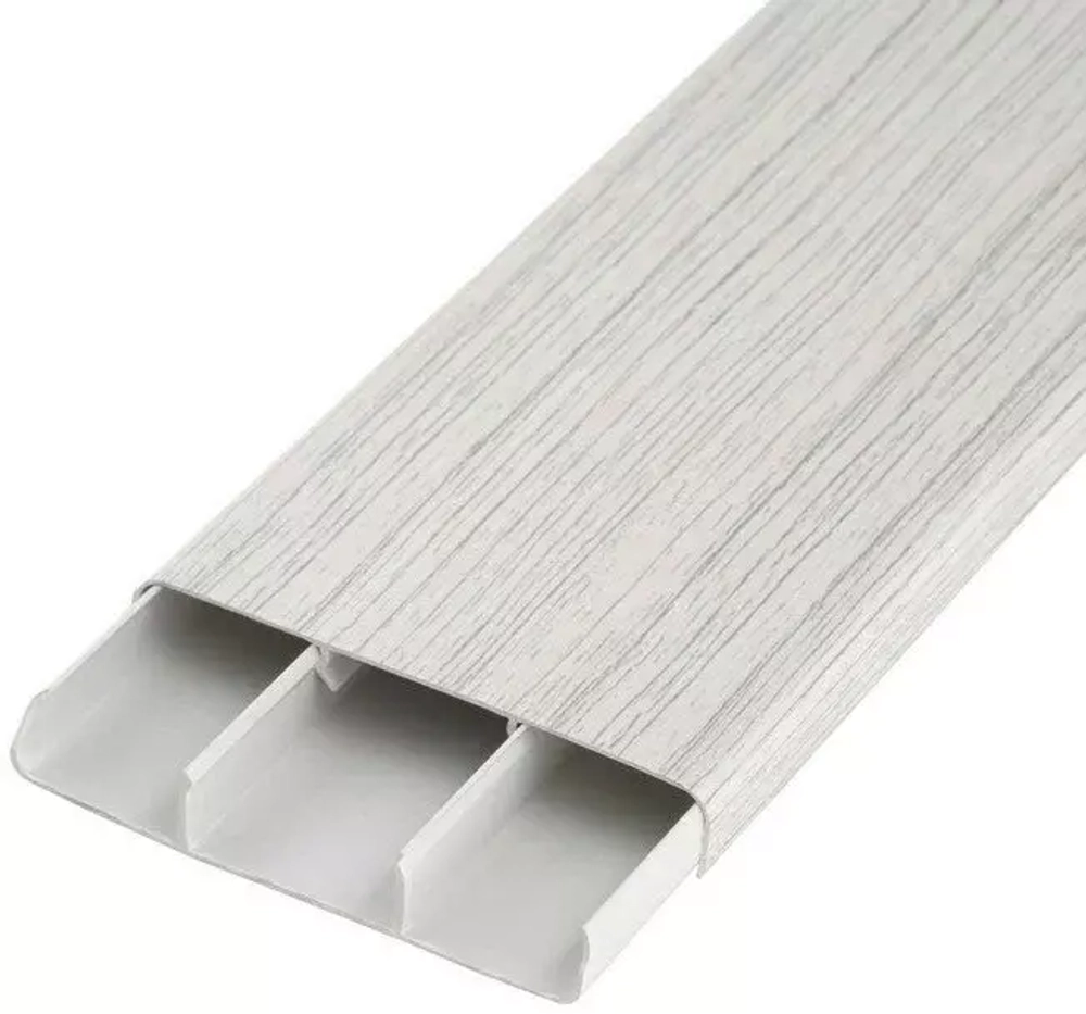 Наличник Идеал Деконика 70 мм 253 Ясень серый 2200 мм