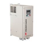 Частотный преобразователь 11/15кВт, 380В, 25/32А, Prompower - PD310-D4110BS, Серия PD310 IP54