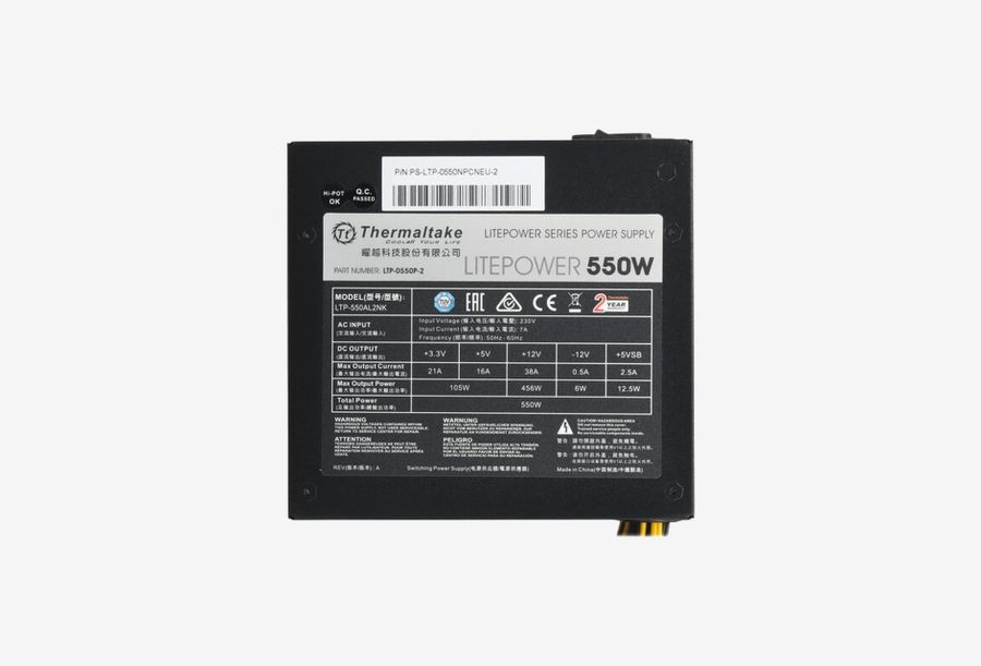 Thermaltake Litepower 550W_0426709110346