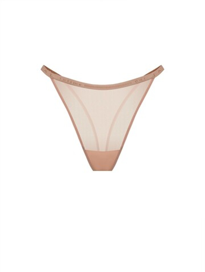 Трусы стринги L`ANGE Basic (нюдовый)