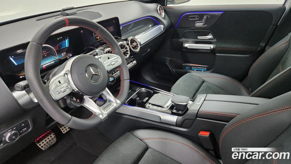 Mercedes-Benz GLB-Class X247 AMG GLB35 4MATIC (12.2023)