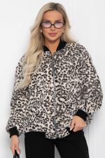 Бомбер Зара (молочный) Б12799-7М LT Collection