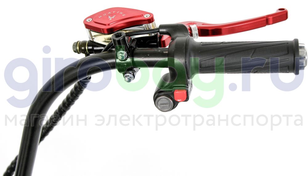 Электроскутер IKINGI M6 PRO TRIKE 6000W - Чёрный фото №11