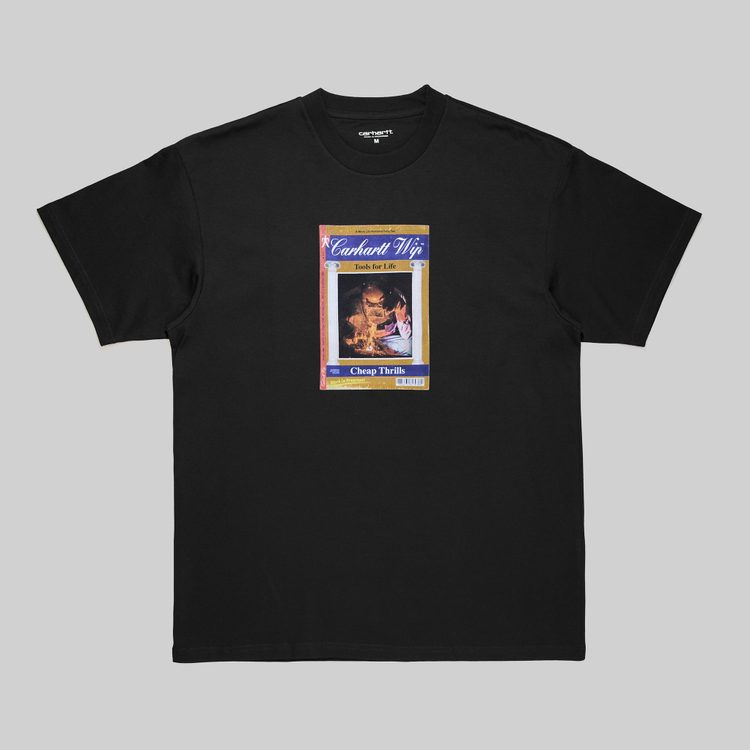 Футболка мужская Carhartt WIP Cheap Thrills артикул:I032885 - купить в магазине Дайс