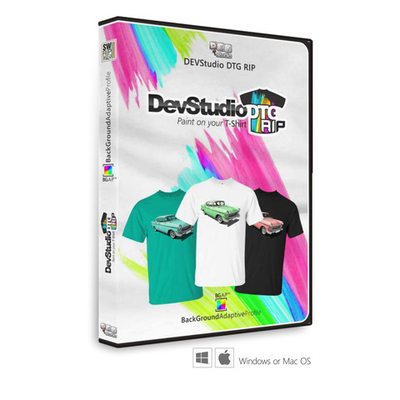 Растровый процессор DevStudio DTG RIP v8