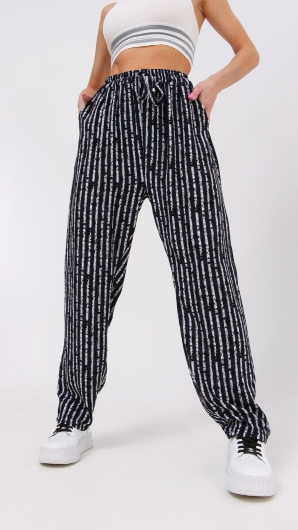 [m]Брюки штапель норма ШТ046