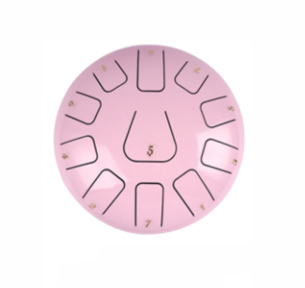 Foix FTD-811G-CP Глюкофон, 20см, Соль мажор, светло-розовый. В комплекте: чехол, 2 палочки, брошюра, 4 напальчника, салфетка.