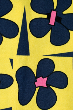 Повседневное платье 1708Аа, Желт цветок #362ЖЦ051708А