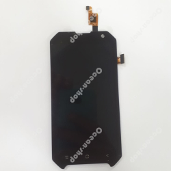 Дисплей для Blackview BV6000 с тачскрином Черный