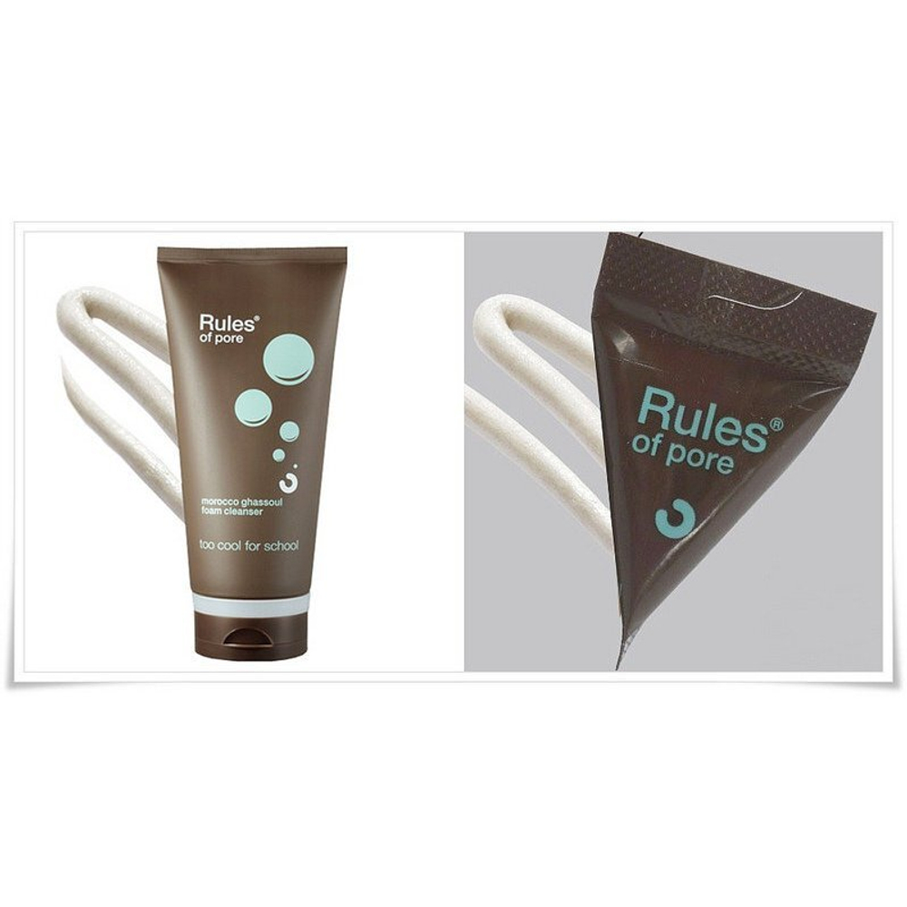 Too Cool For School Morocco Ghassoul Foam Cleanser пенка для умывания с марокканской глиной