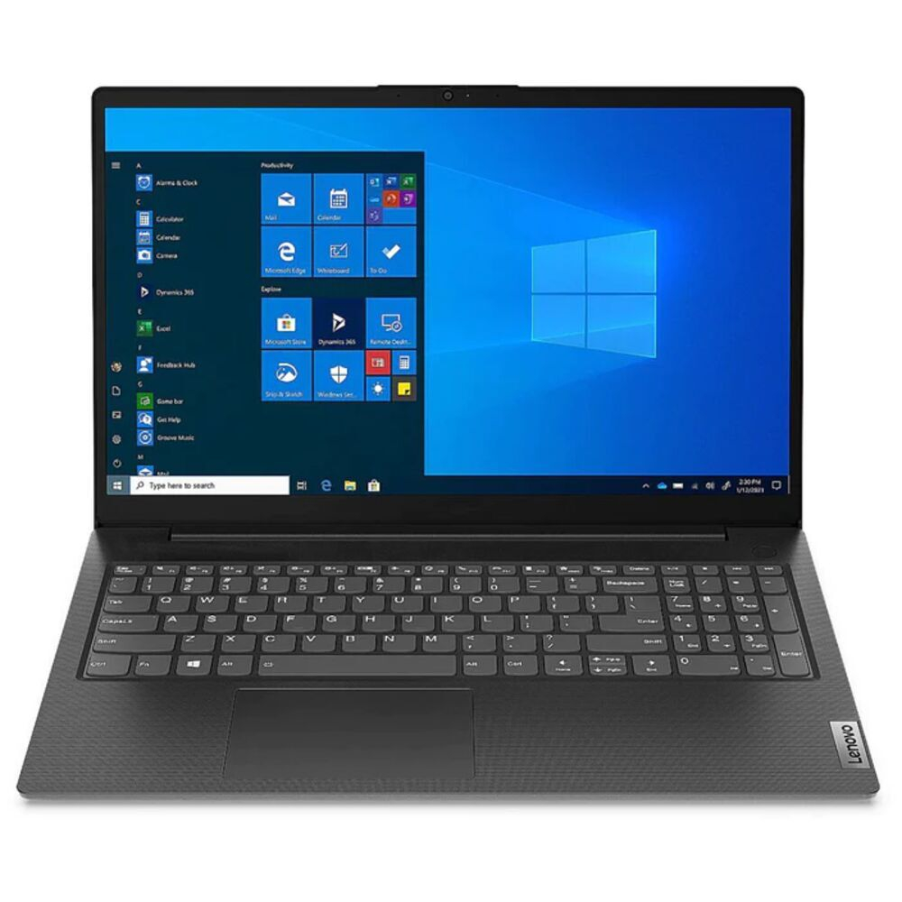 Ноутбук 15,6" Lenovo V15 G2 ITL Core i5 1135G7/8Gb/256Gb SSD/NV MX350 2Gb/15.6" FullHD/DOS Черный (82KB011HAK)
