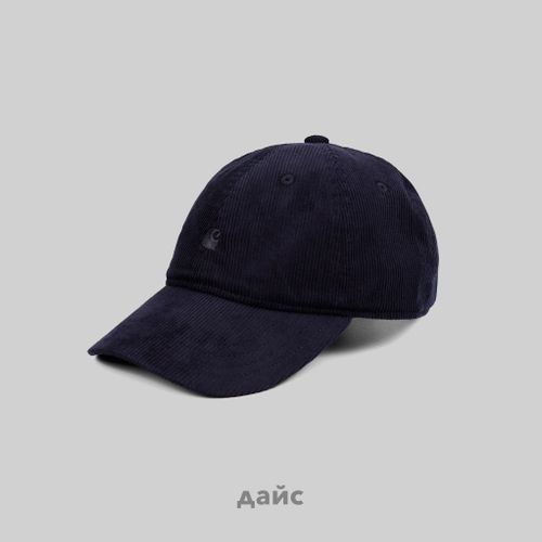 Кепка Carhartt WIP Harlem Cap артикул:I028955 DARK NAVY - купить в магазине Дайс