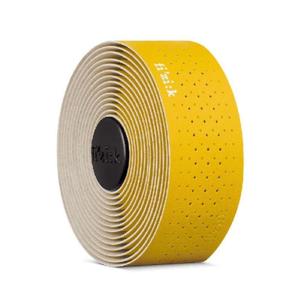 Лента на руль 02-300445 Tempo Microtex Classic 2,0mm-YELLOW (желтая) FIZIK