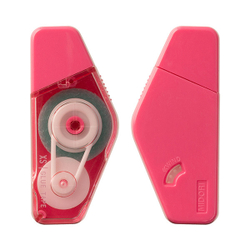 Клеевой роллер Midori XS Glue Tape: розовый