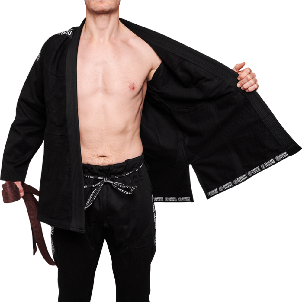 Ги для BJJ Hardcore Training OSYB Black