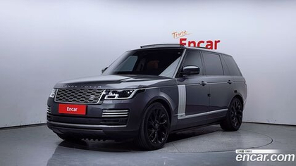 Land Rover Range Rover 4 Generation 4.4 SDV8 AB LWB Дизель (12.2019)