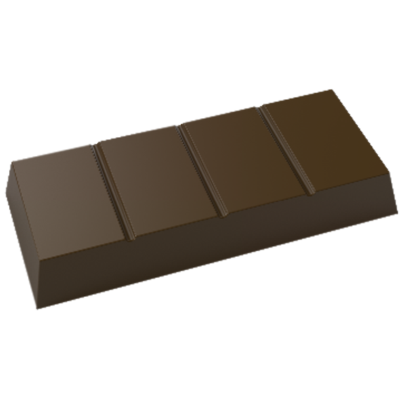 934-у | Форма для шоколадных изделий &quot;Дубайская мини&quot; (275*205 мм)