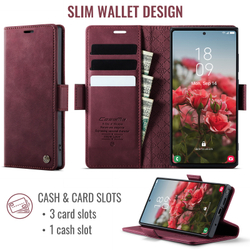 Чехол-книжка CaseMe RFiD Samsung Galaxy Note 10+