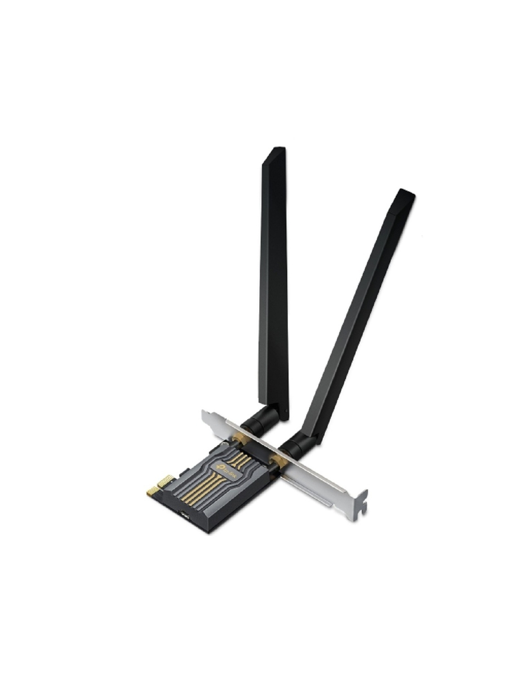 TP-Link Archer TBE400E BE6500 Трехдиапазонный беспроводной PCI Express-адаптер Wi-Fi 7 с поддержкой Bluetooth 5.4