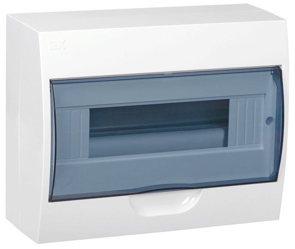 Корпус навесной ЩРН-П-12 Krepta 3 IP41 пластик. бел. IEK MKP12-N-12-40-10 Корпус навесной ЩРН-П-12 Krepta 3 IP41 пластик. бел. IEK MKP12-N-12-40-10