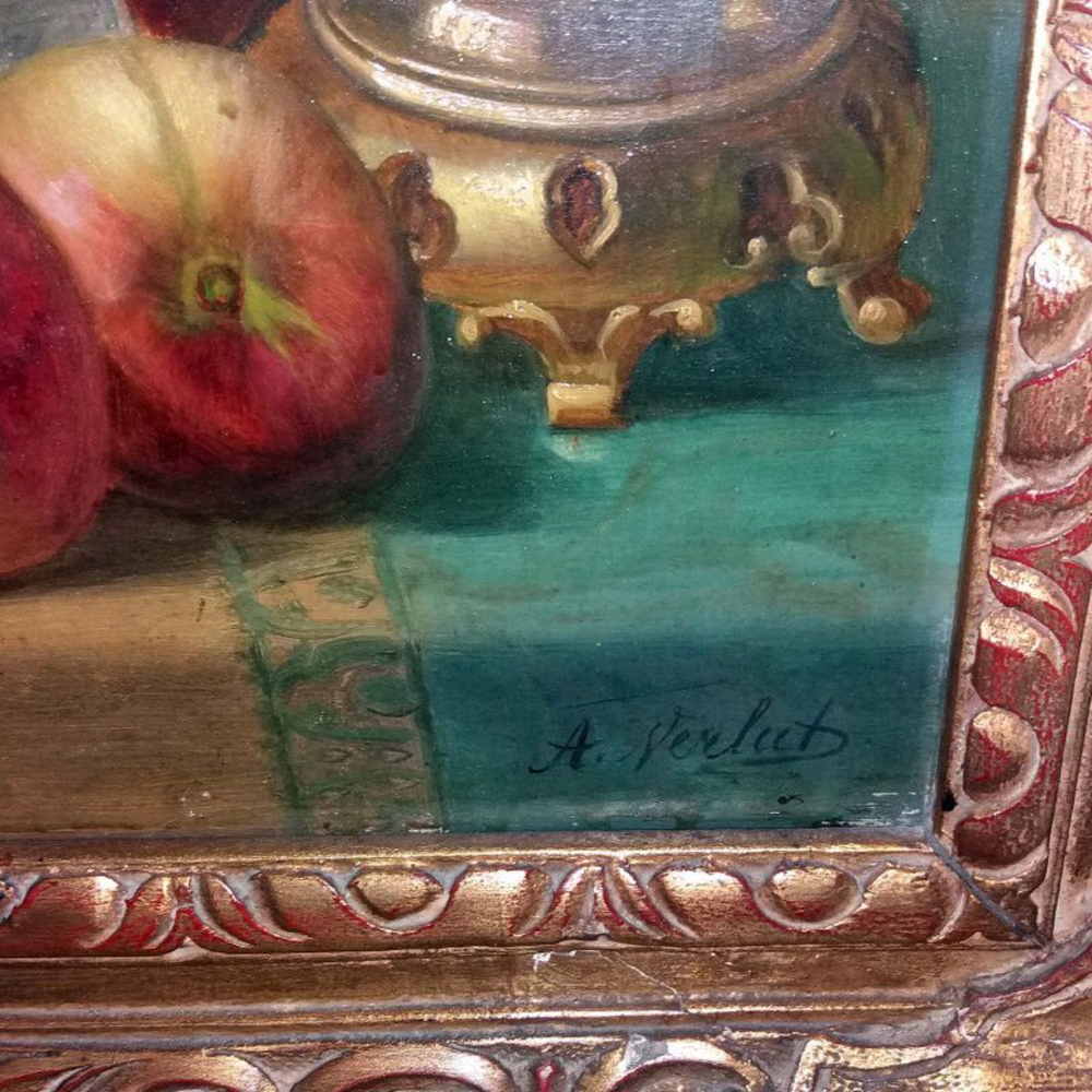 Винтажная картина «Натюрморт»