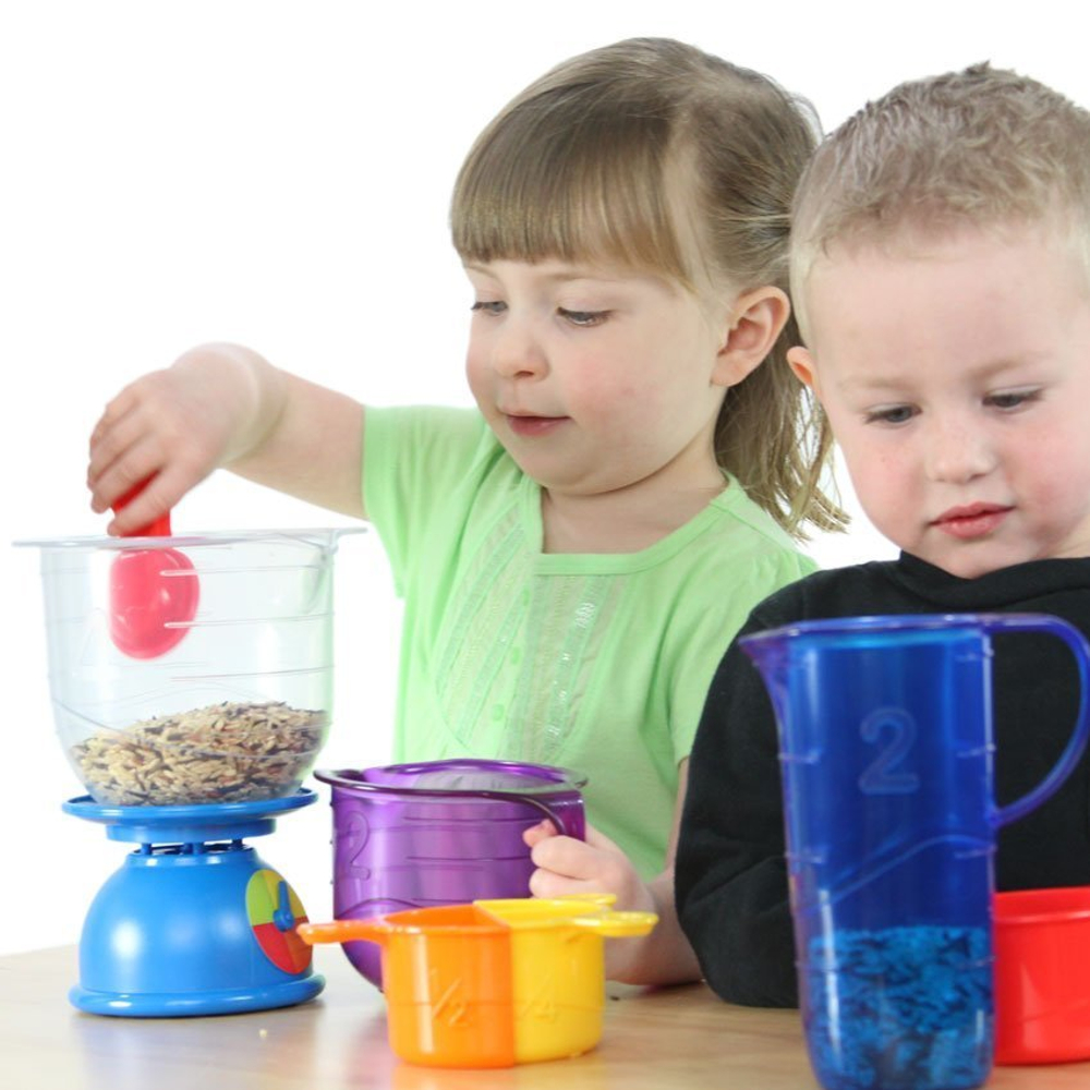 Моя первая лаборатория.Смешиваем и измеряем