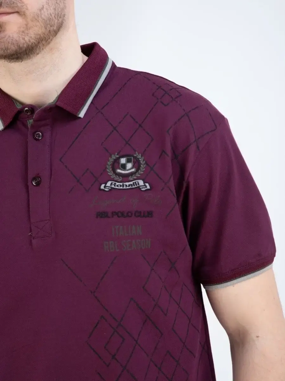 Футболка поло мужская Турция, тенниска