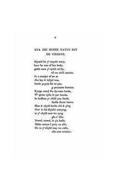 Christmas carols | Sandys William