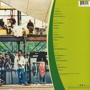 Jimi Hendrix / Live At Woodstock (3LP)