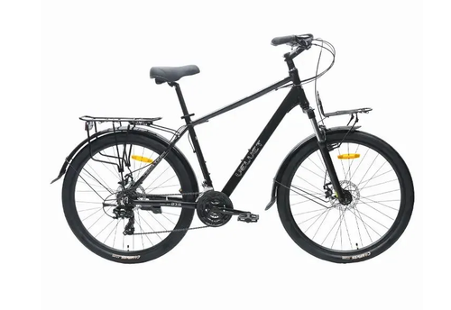 Велосипед 29" Velvet, рама 19 черный