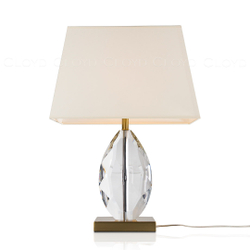 Настольная лампа Cloyd MOGRANE T1 / выс. 58 см - латунь (арт.30080)