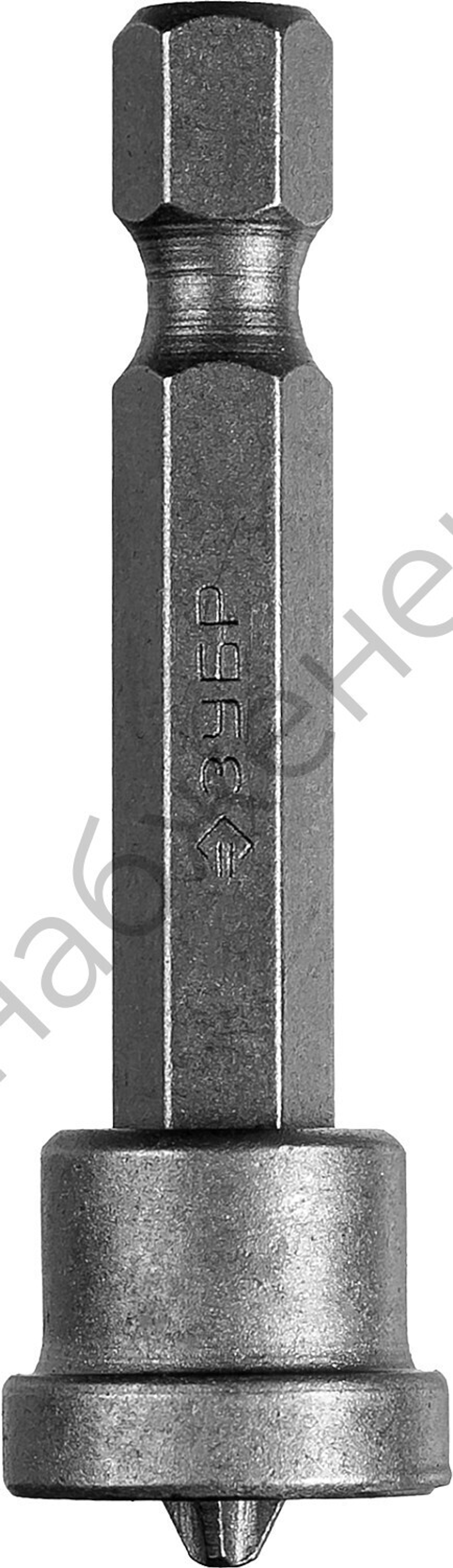 ЗУБР 1 шт, PH 2, 50 мм, Биты с ограничителем (26002-2-50-1)