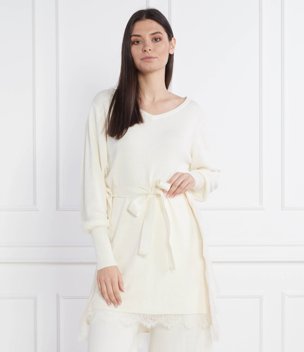 платье TWINSET - кремовый(222TT3281)