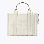 СУМКА MARC JACOBS THE LEATHER MEDIUM TOTE BAG COTTON
