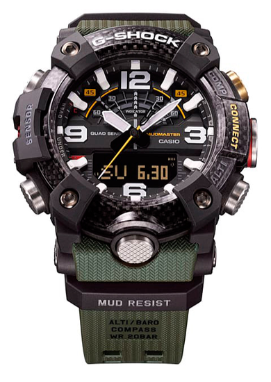 Casio G-CLASSIC модель GG-B100-1A3