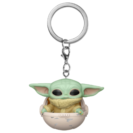 Брелок Funko Pocket POP! Star Wars Mandalorian Child in Canister