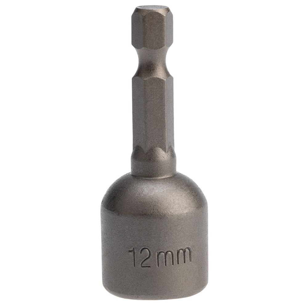 Ключ-насадка магнитный 1/4" 12х48мм (1 шт/уп) KRANZ