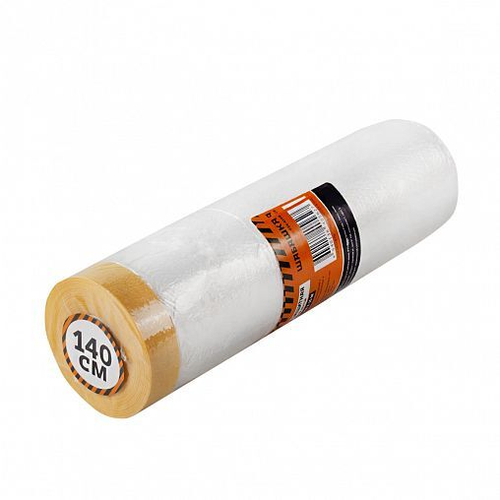 Пленка защитная с клей лентой 1,4х15м Шабашка