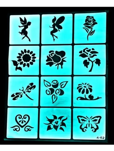 трафарет для татуировки